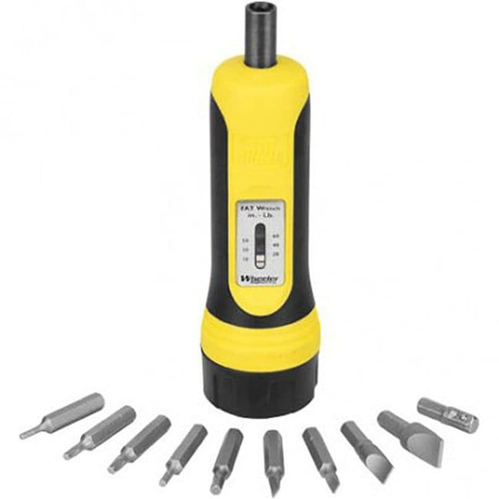 FAT Wrench. Momentskruemeisel ink. 10 bits, view: 0