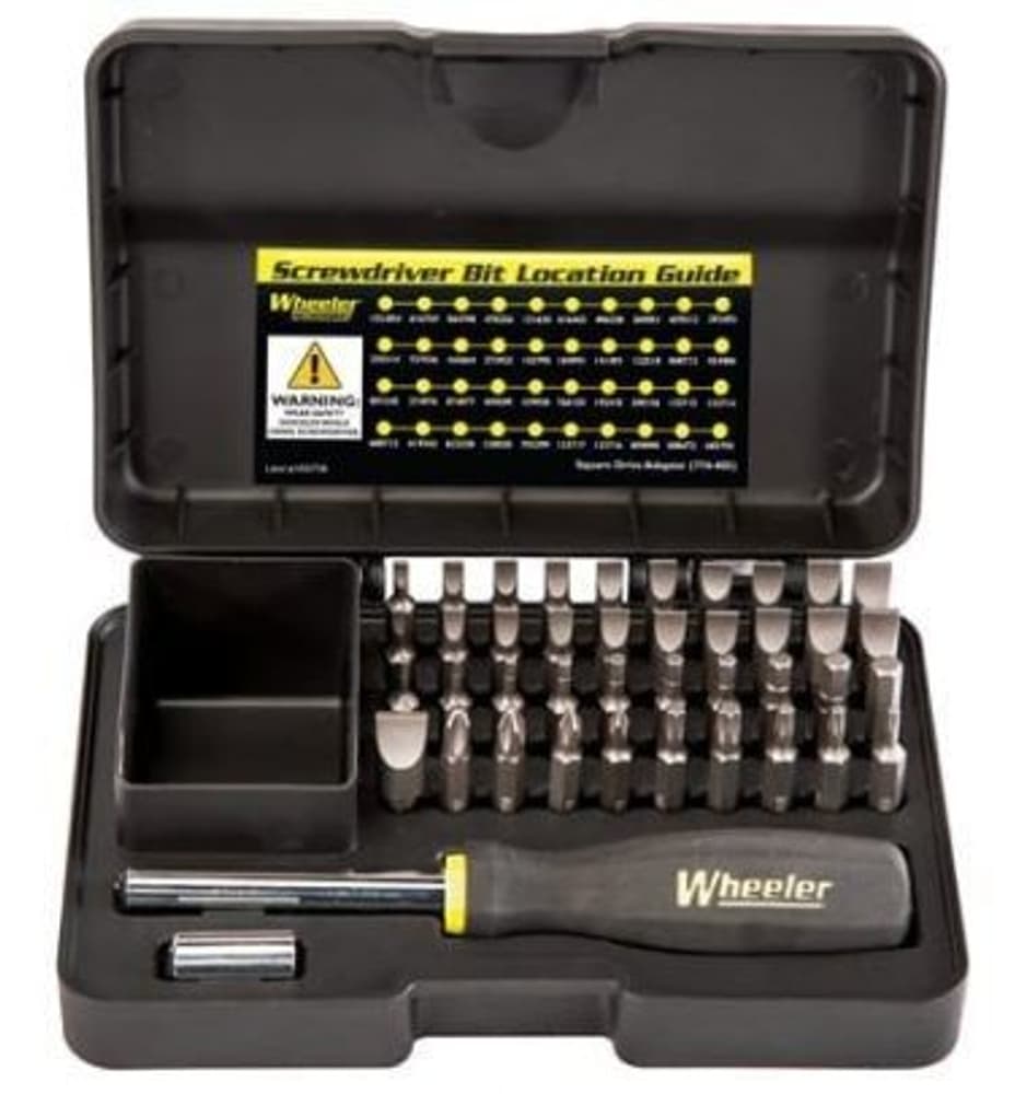 Professional Gunsmithing Screwdriver Set, 43 pc, view: 0