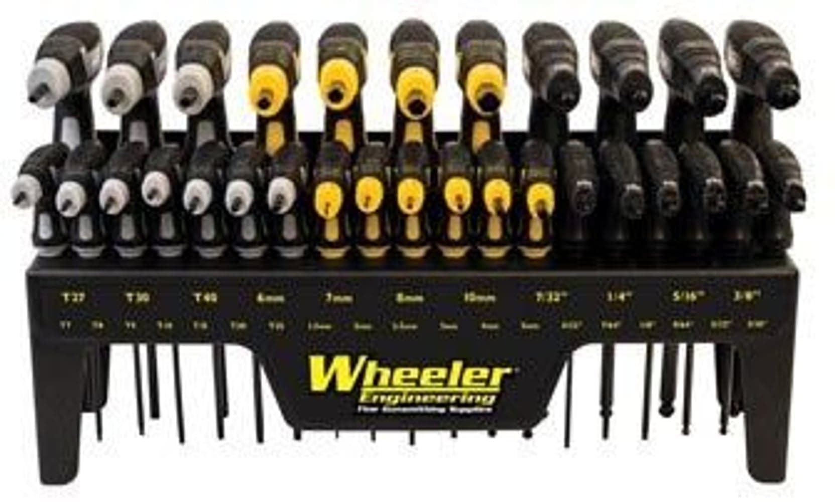 P-handle Driver set, med 30 ulike P-håndtak, view: 0