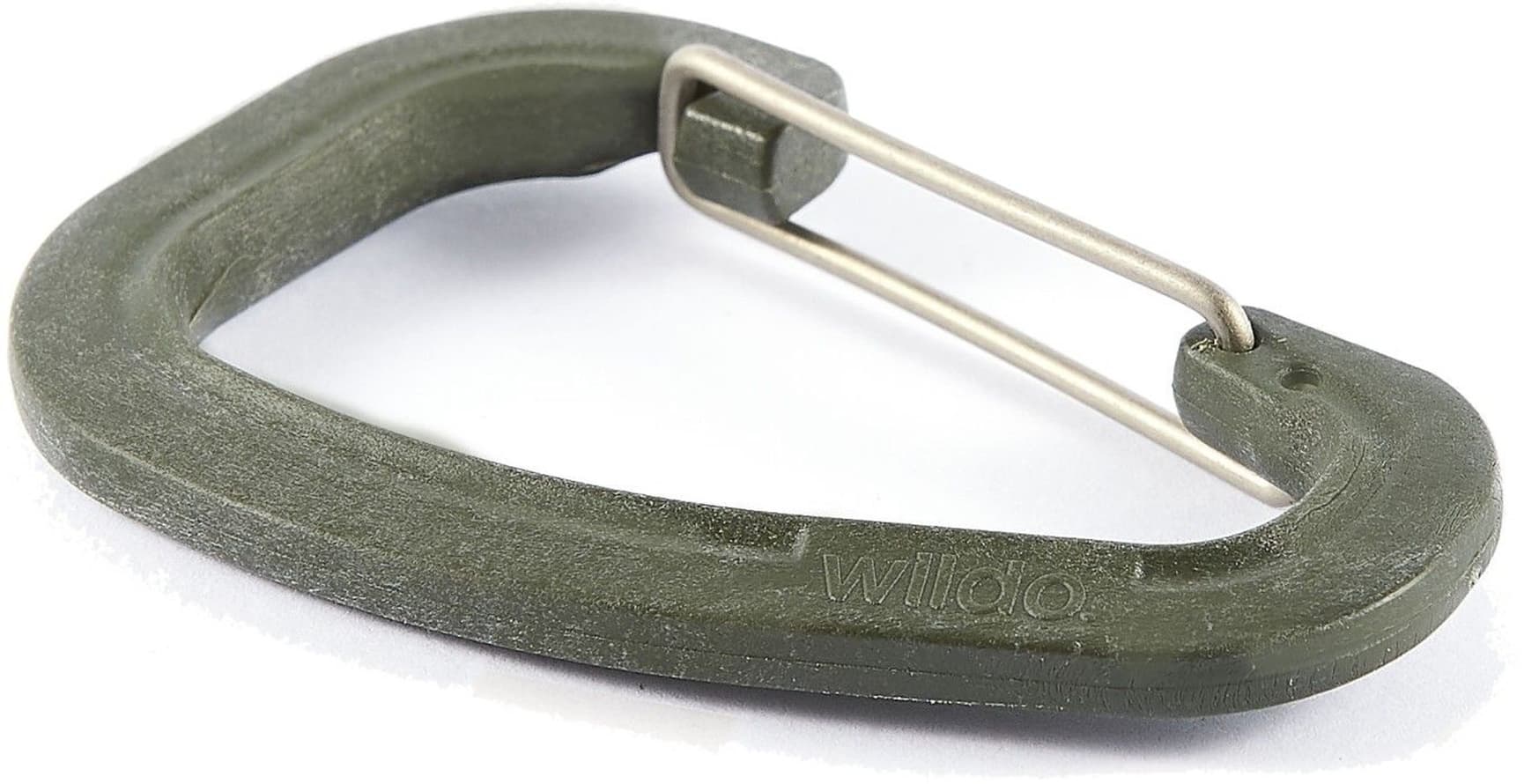 Carabiner L Olive, view: 0