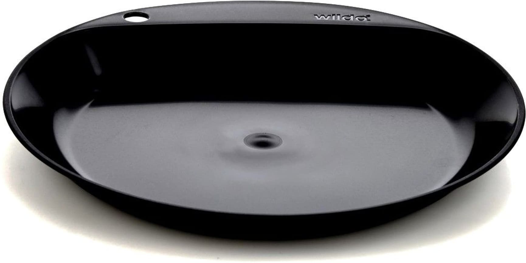 Tallerken Flat Svart, view: 0