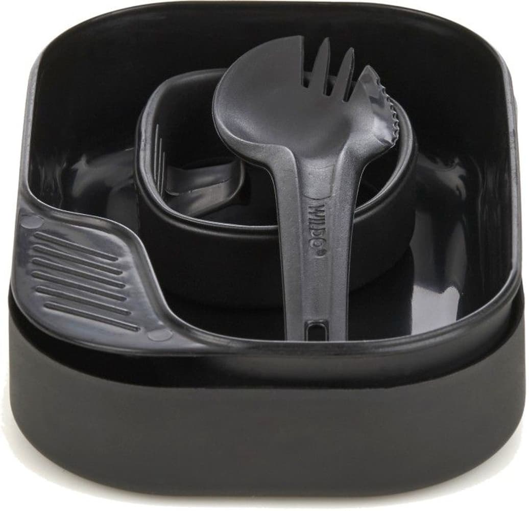 WILDO Tallerkenboks Light Svart, view: 0