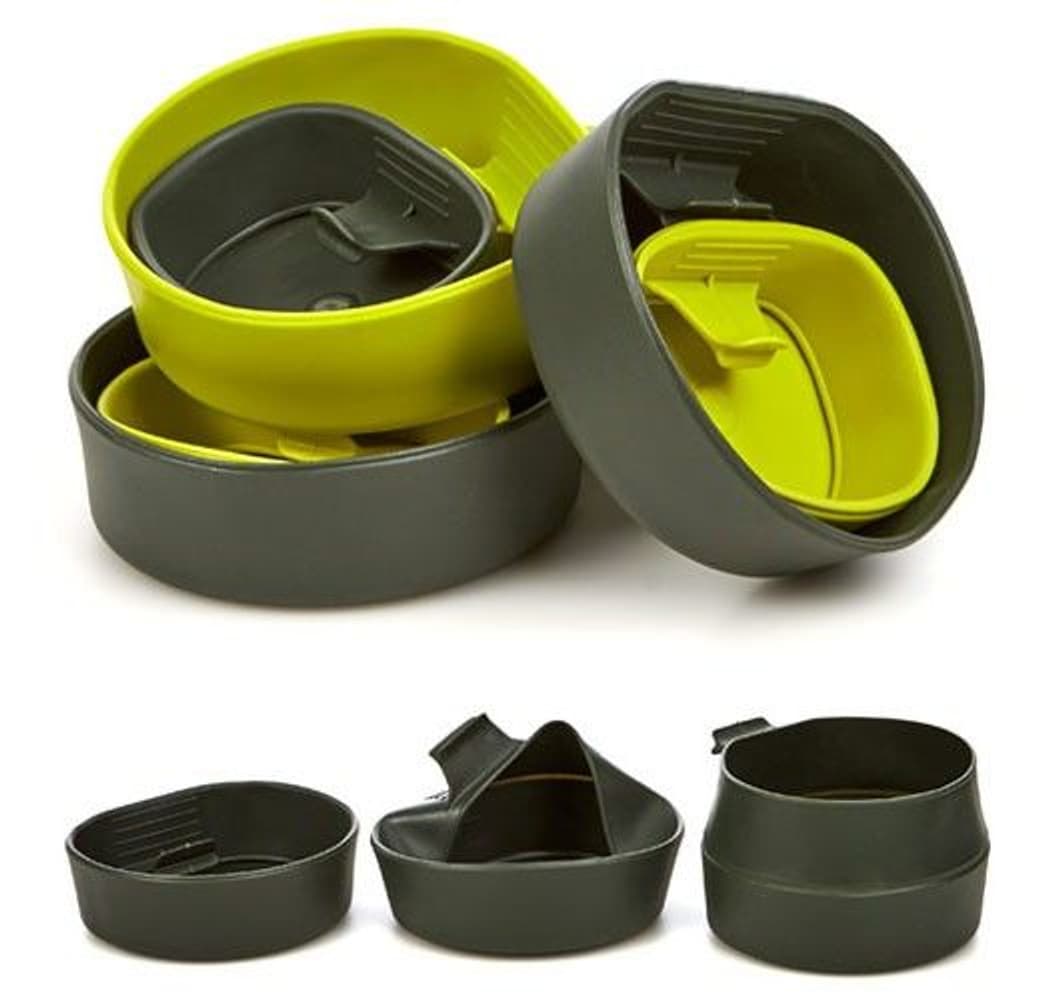 Foldekopp Stor 6 dl Oliven, view: 2