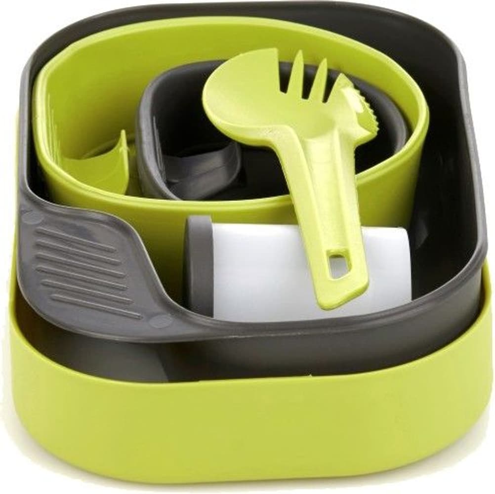 Matboks Komplett Lime, view: 0