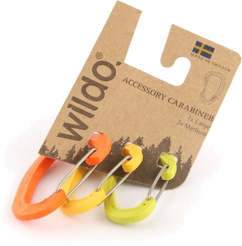 Carabiner Set, 2M+1L Fashion, view: 0