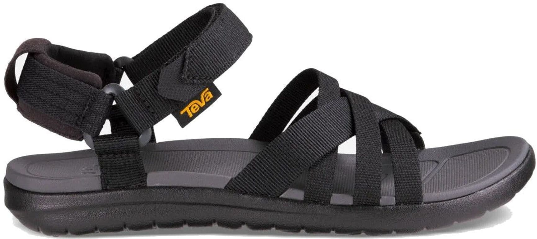 W's Sanborn Sandal Black, view: 0