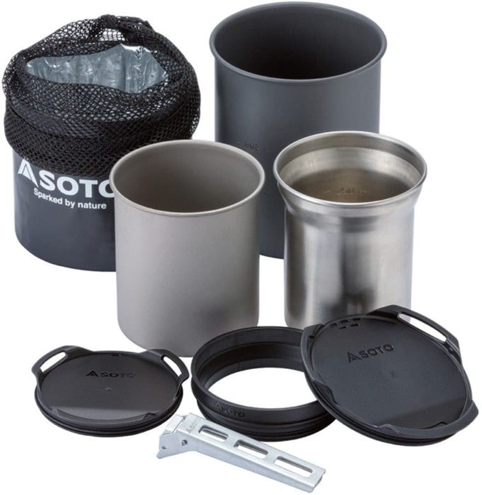 Thermostack Cook Set Combo Grey, view: 0