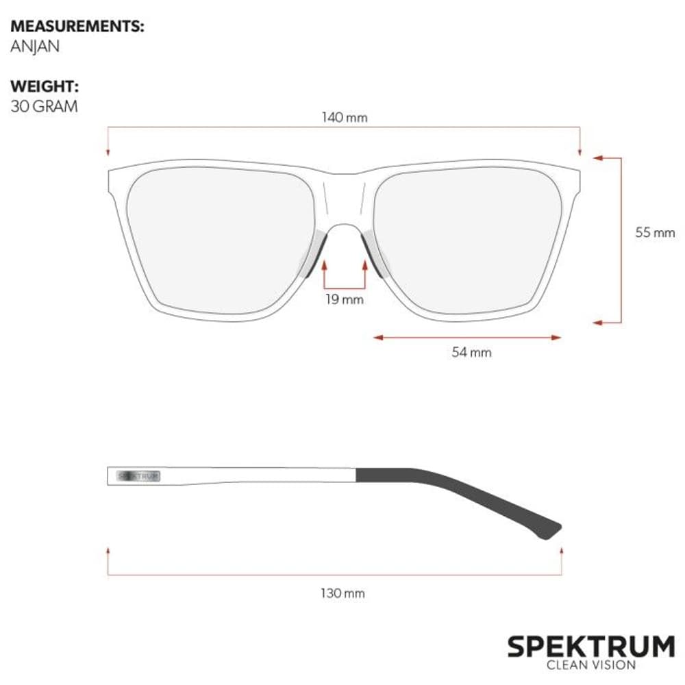 Anjan Sunglasses Black with Grey Lens, view: 7