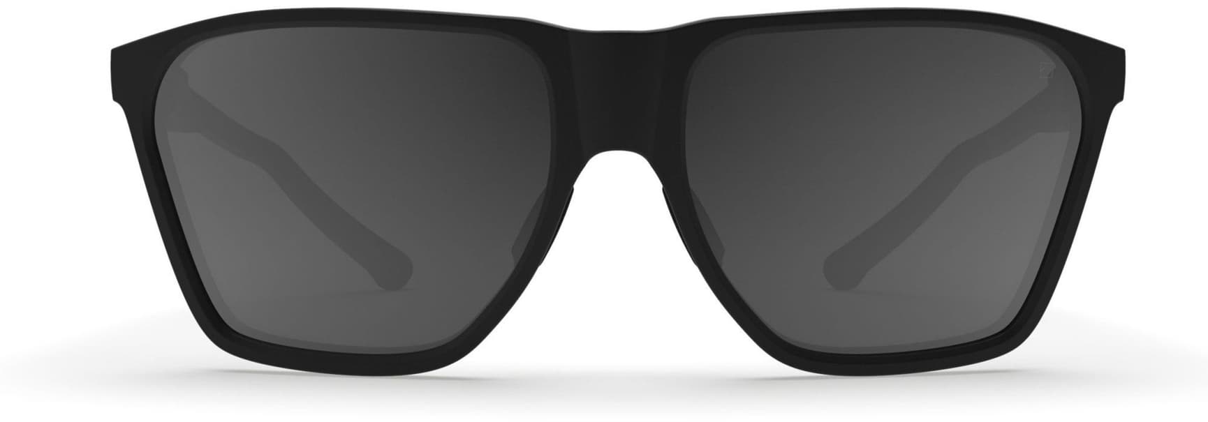 Anjan Sunglasses Black with Grey Lens, view: 3