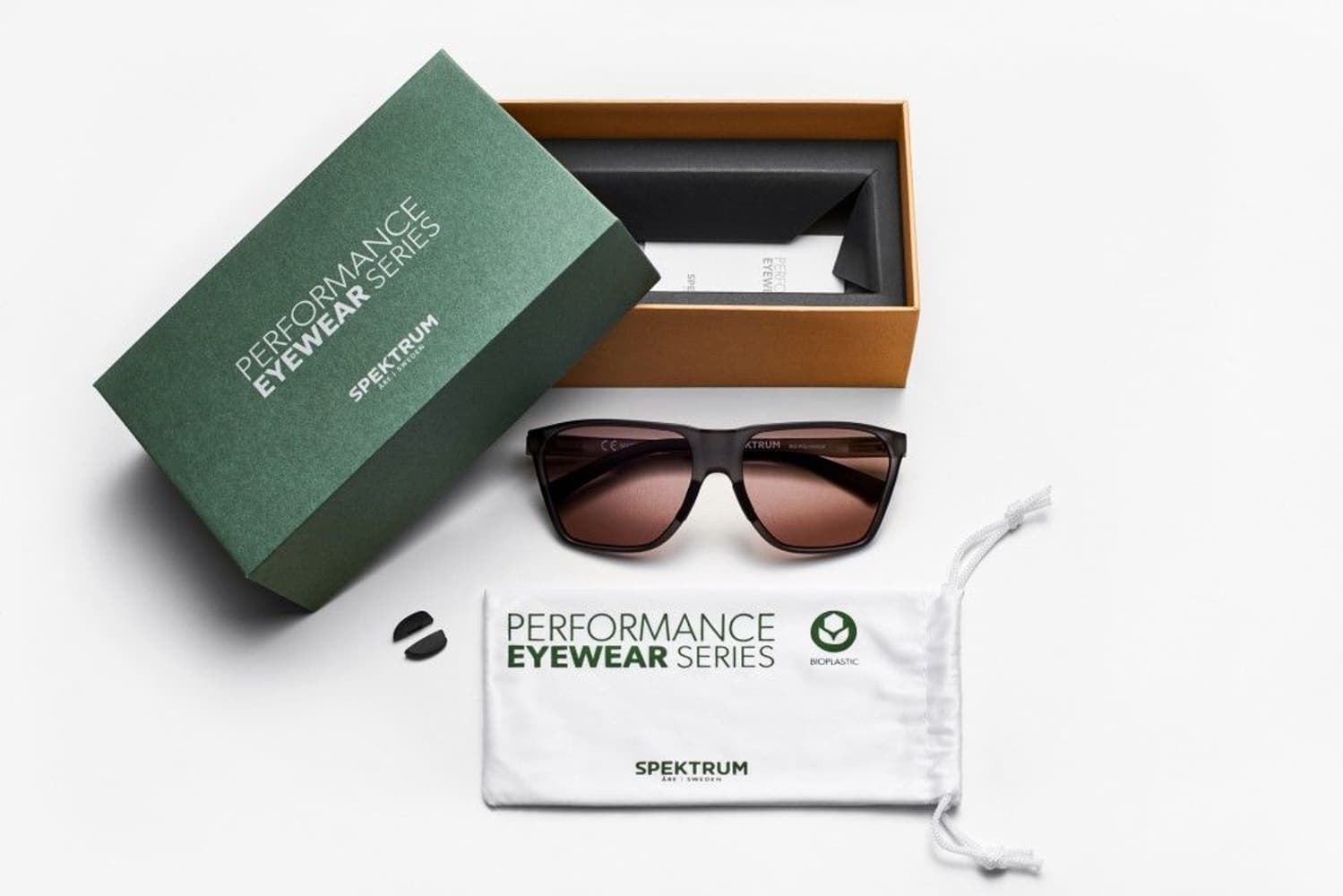 Anjan Sunglasses Black with Grey Lens, view: 9