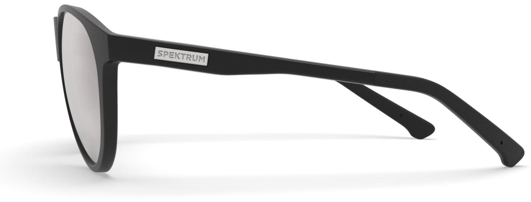 Null Sunglasses Black with Violet Lens, view: 2
