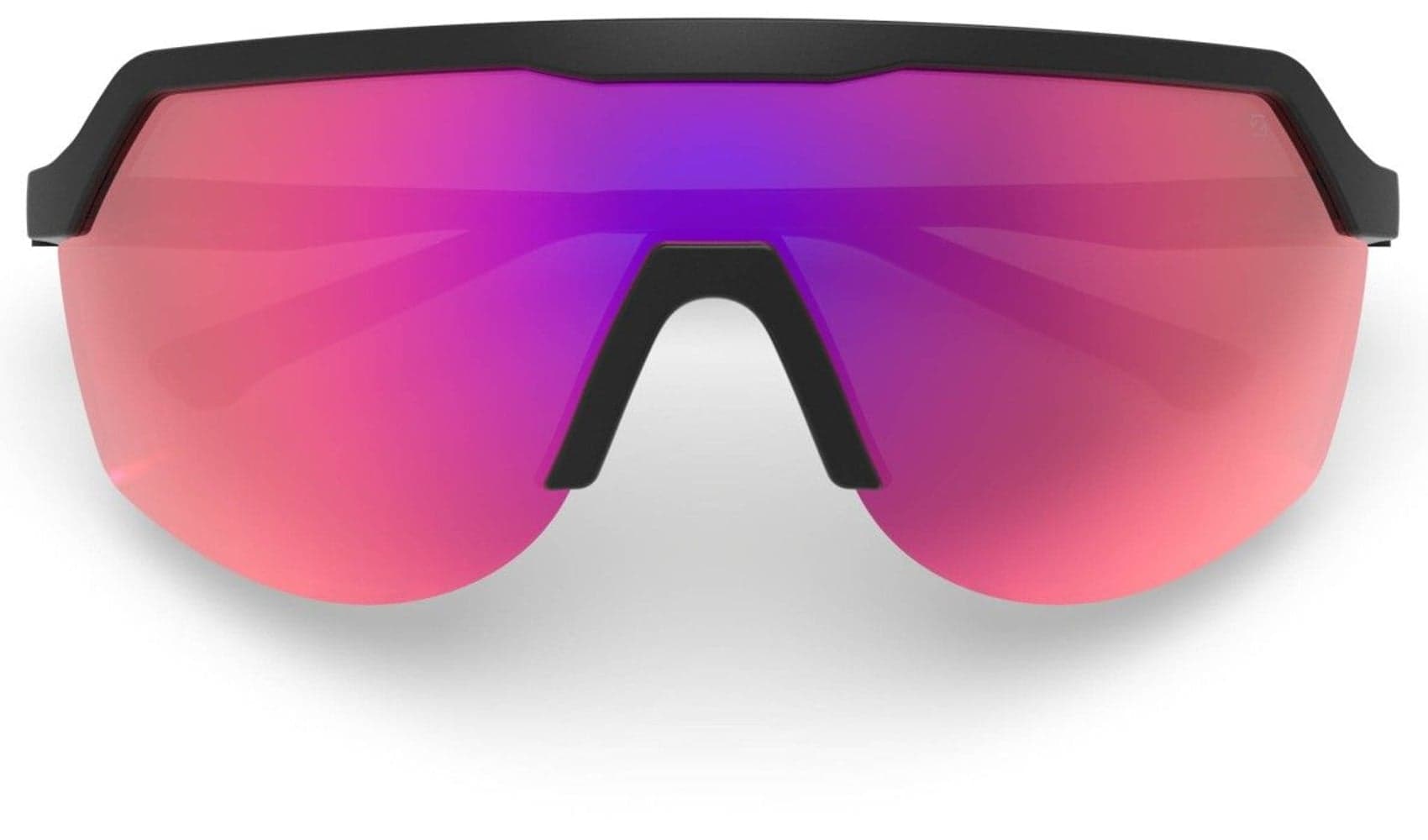 Blank Sunglasses Black with Infrared Lens, view: 4