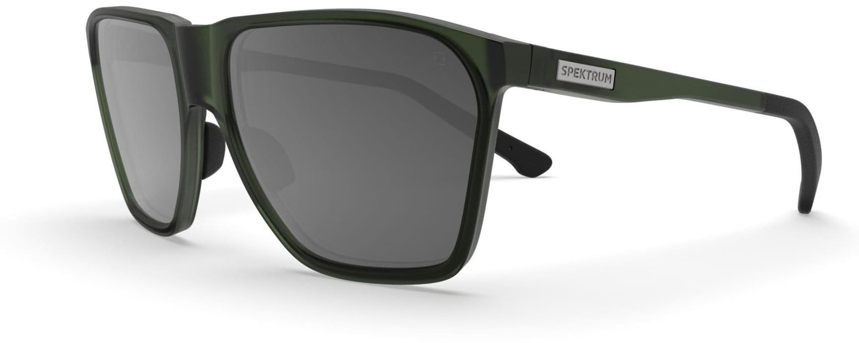 Anjan Sunglasses Moss Green with Grey Lens, view: 0