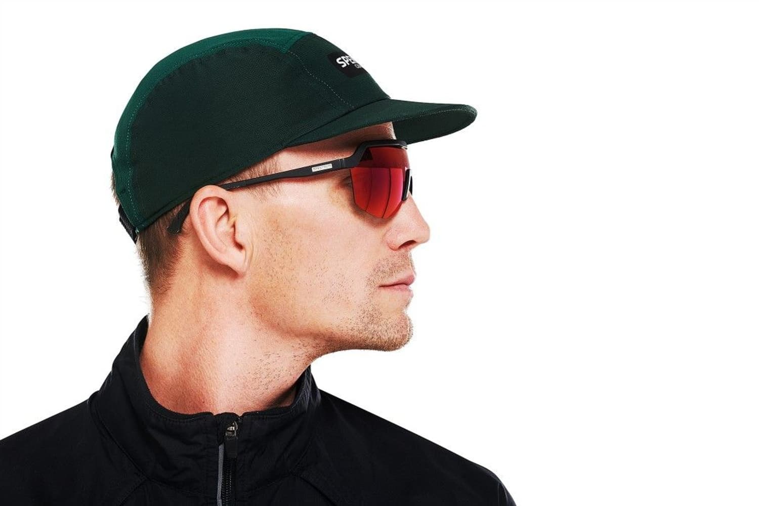 Blank Sunglasses Moss Green with Brown Lens, view: 9