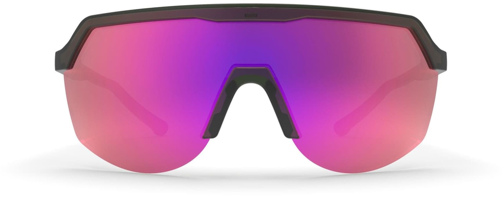 Blank Sunglasses Moss Green with Infrared Lens, view: 3