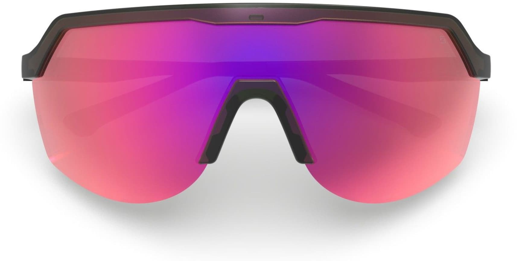 Blank Sunglasses Moss Green with Infrared Lens, view: 4