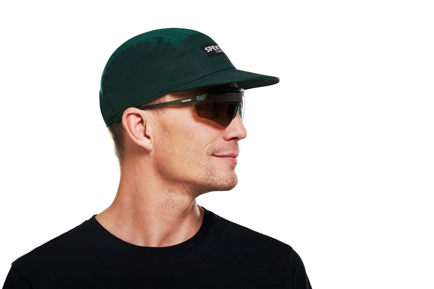 Blankster Sunglasses Moss Green with Gold Lens, view: 7