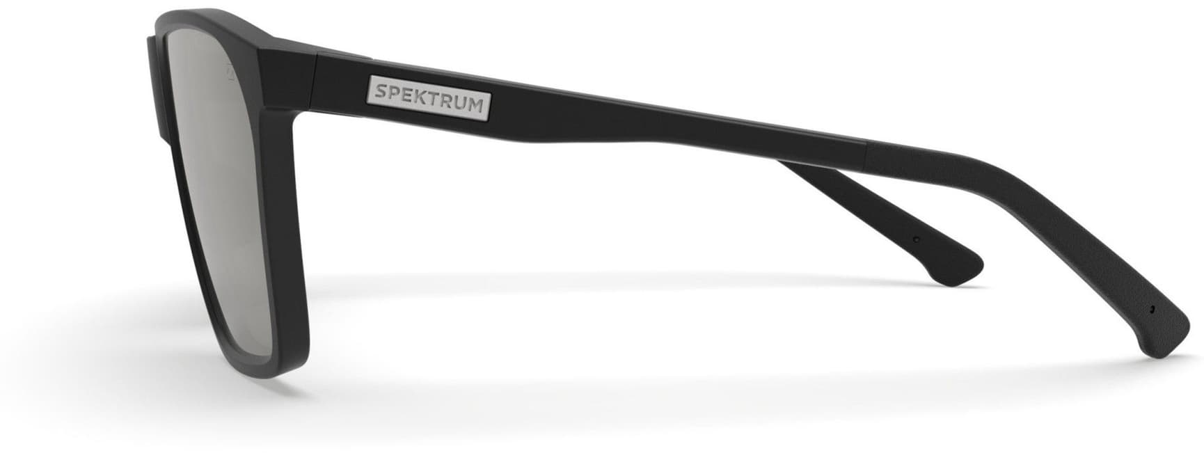 Anjan Black Sunglasses Polarized with Brown Lens, view: 1