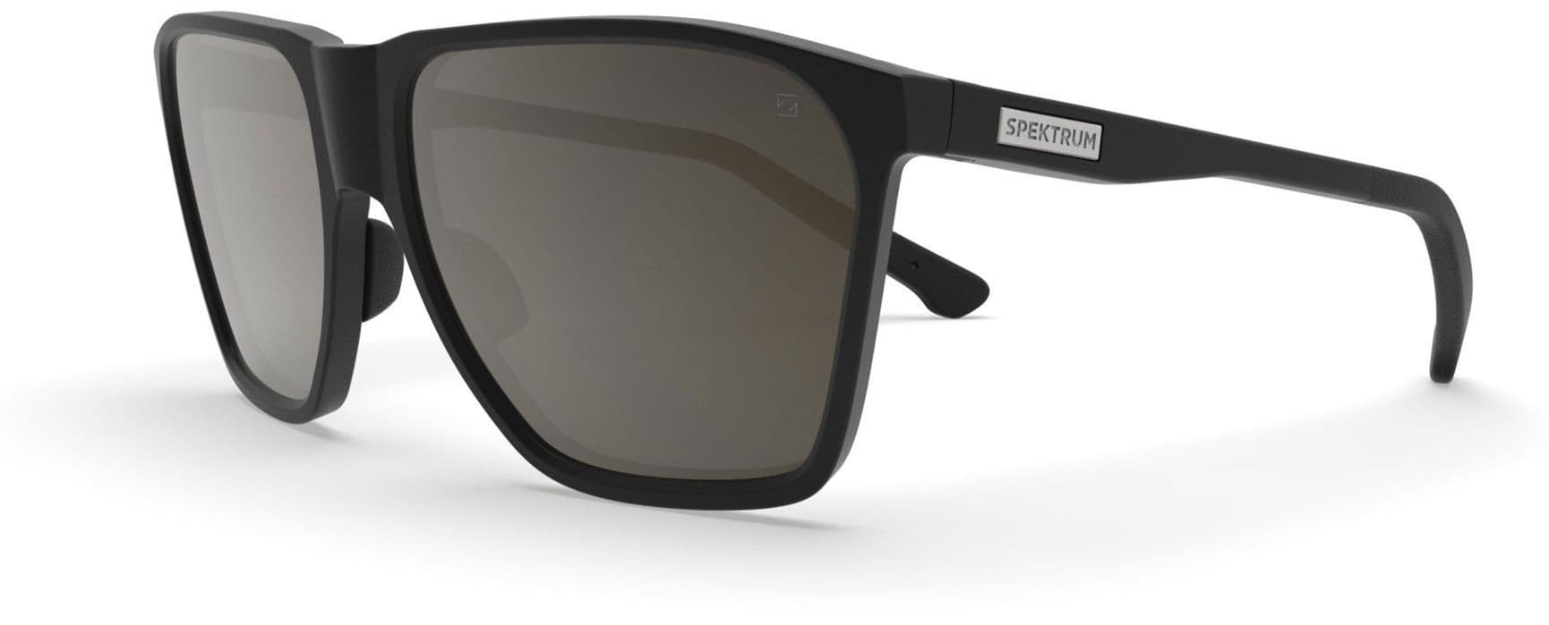 Anjan Black Sunglasses Polarized with Brown Lens, view: 0