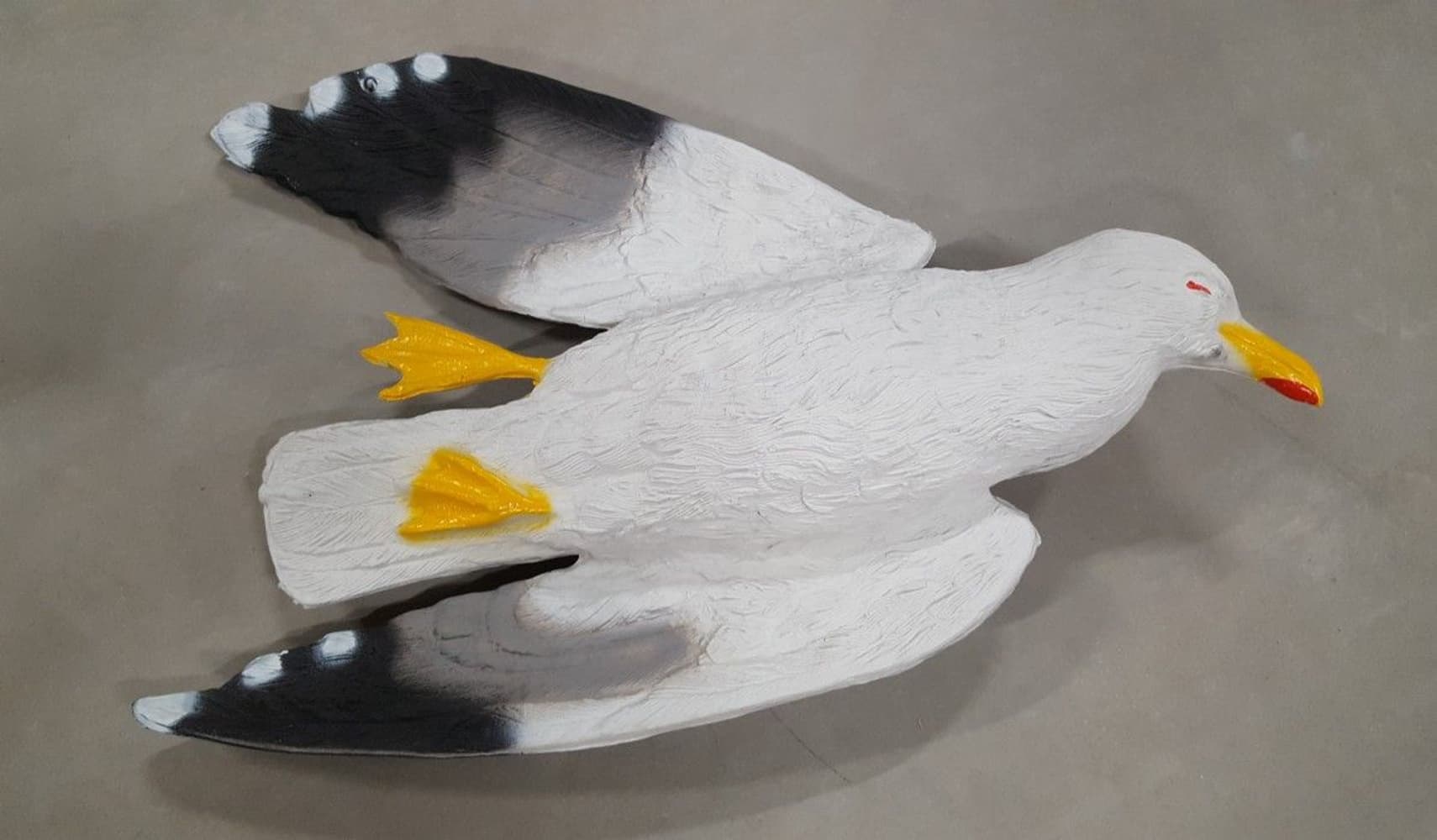 Sport Plast Decoy Scarecrow Måke "Død", view: 0