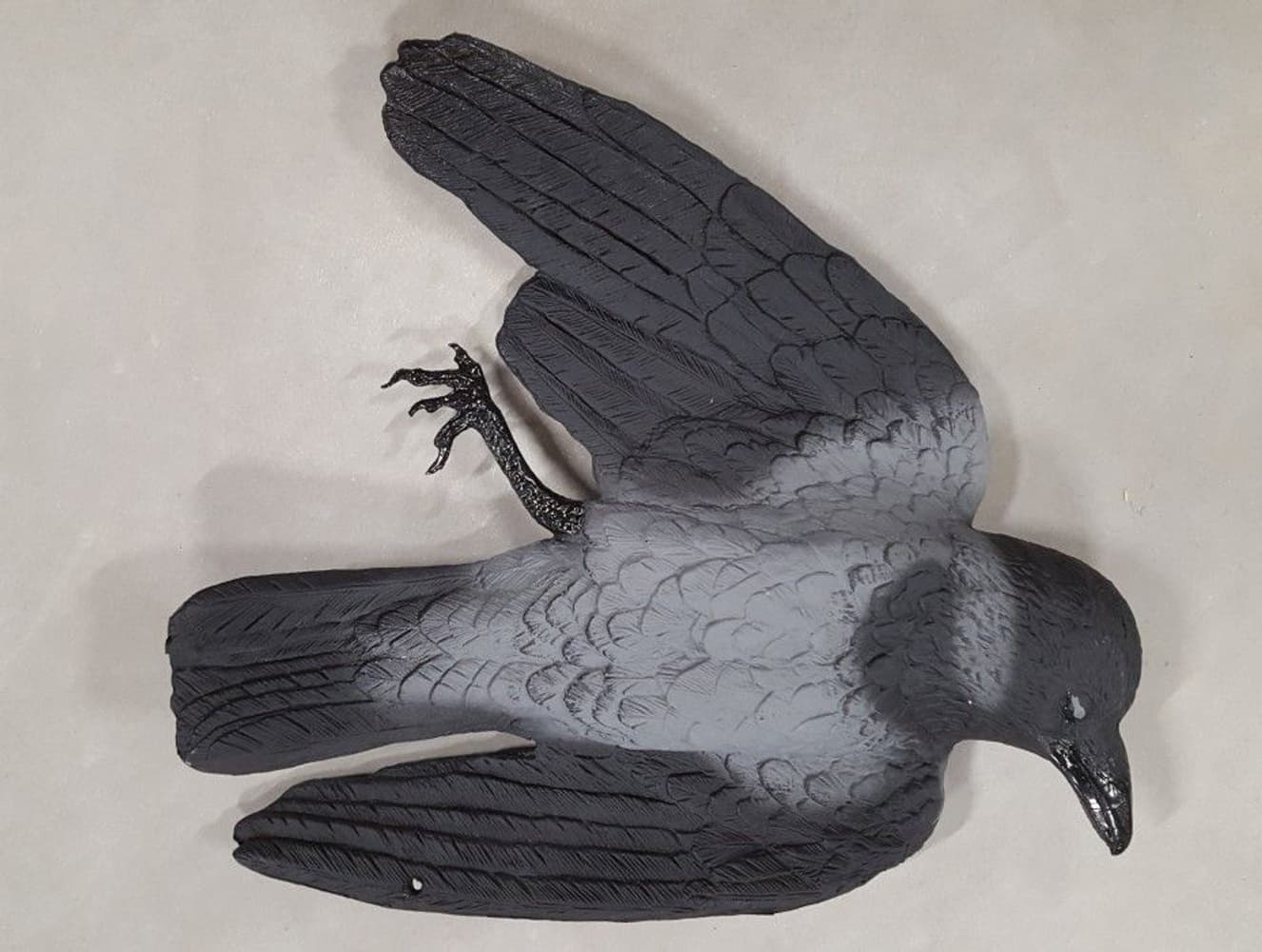 Sport Plast Decoy Scarecrow Kråke "Død", view: 0