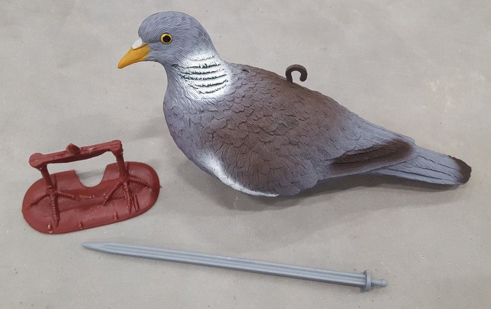 Sport Plast Decoy Ringdue Stående med fot, view: 0
