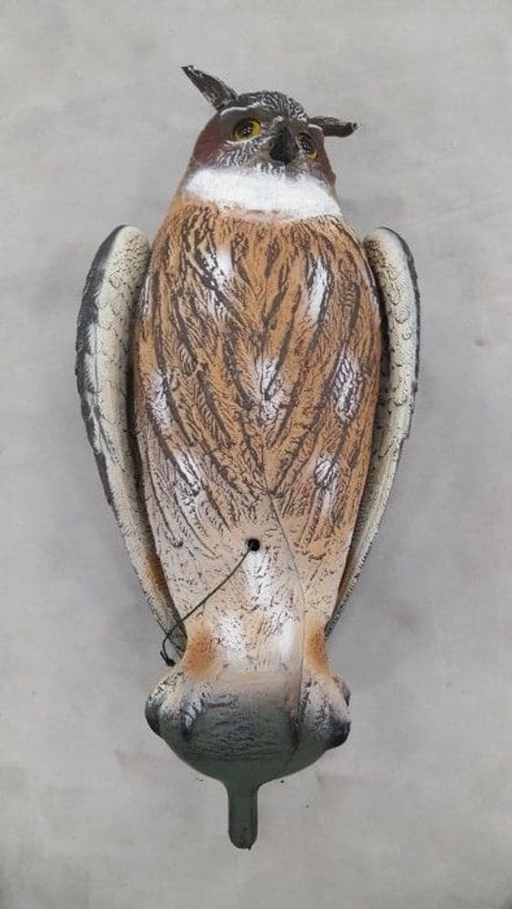 Sport Plast Decoy Hubro Ugle med bevegelige vinger 51 cm, view: 0