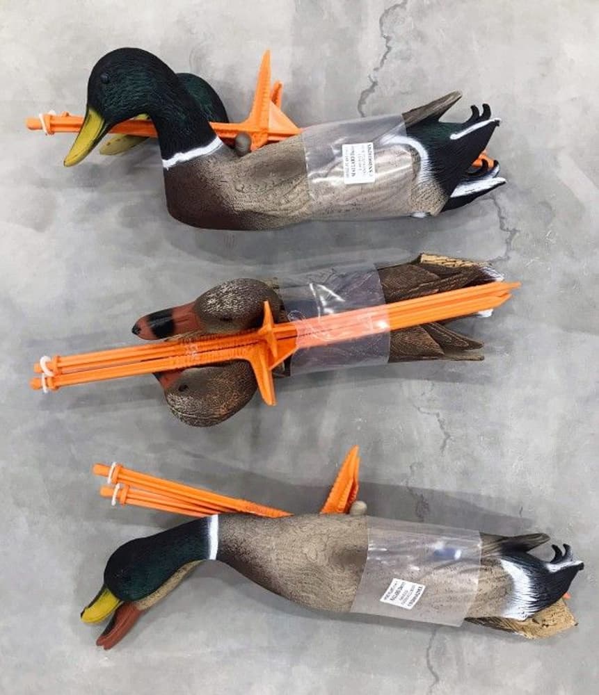 Sport Plast Decoy Gressand Foldbar Myk med fot 6-pkn, view: 0