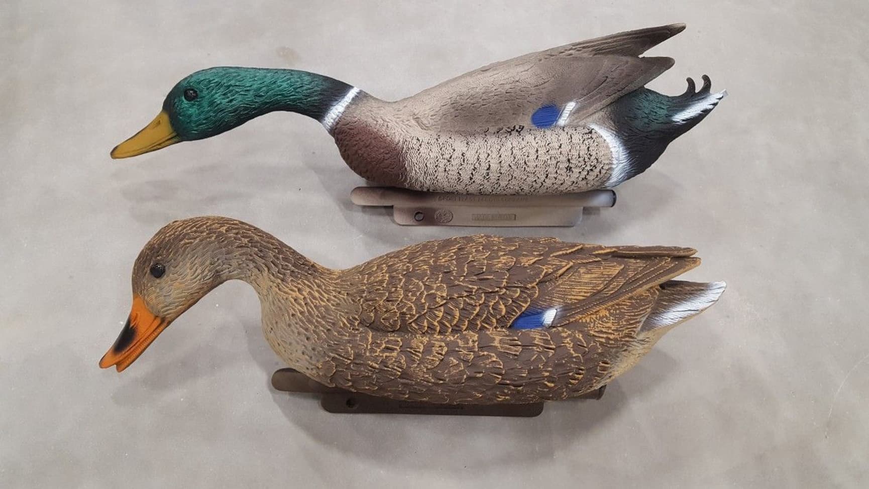 Sport Plast Decoy Gressender 2-pkn med hanner &hunner, view: 0