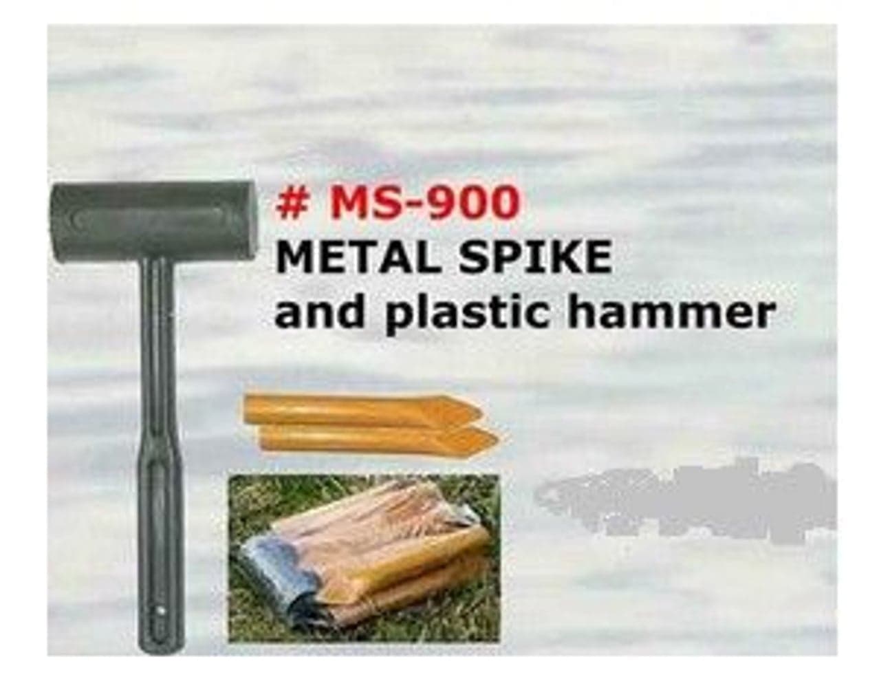 Sport Plast Decoy 12 st Metallbolter for gåsbulvaner, view: 0