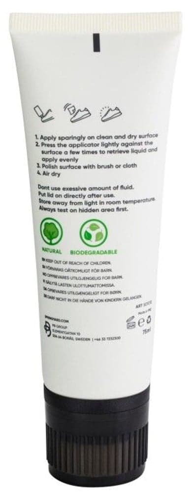 Shoe Cream 75 ml Black, view: 1