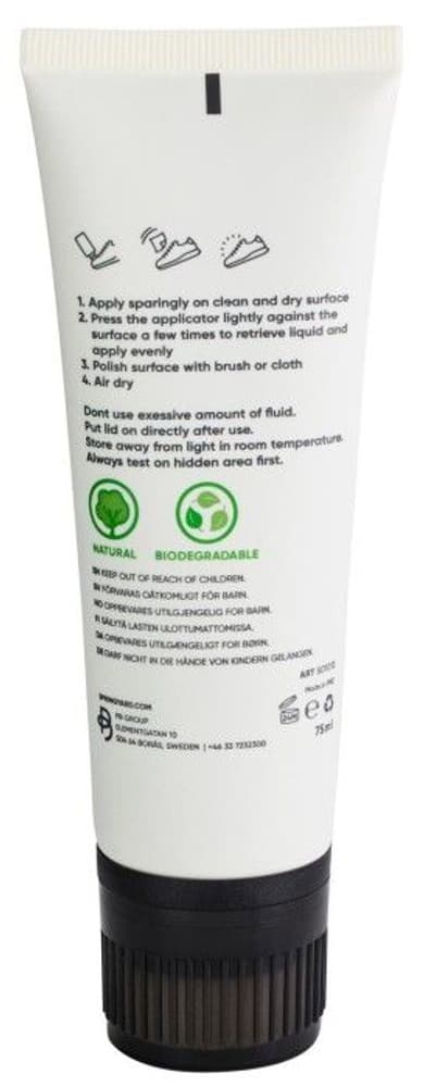 Shoe Cream 75 ml Neutral, view: 1