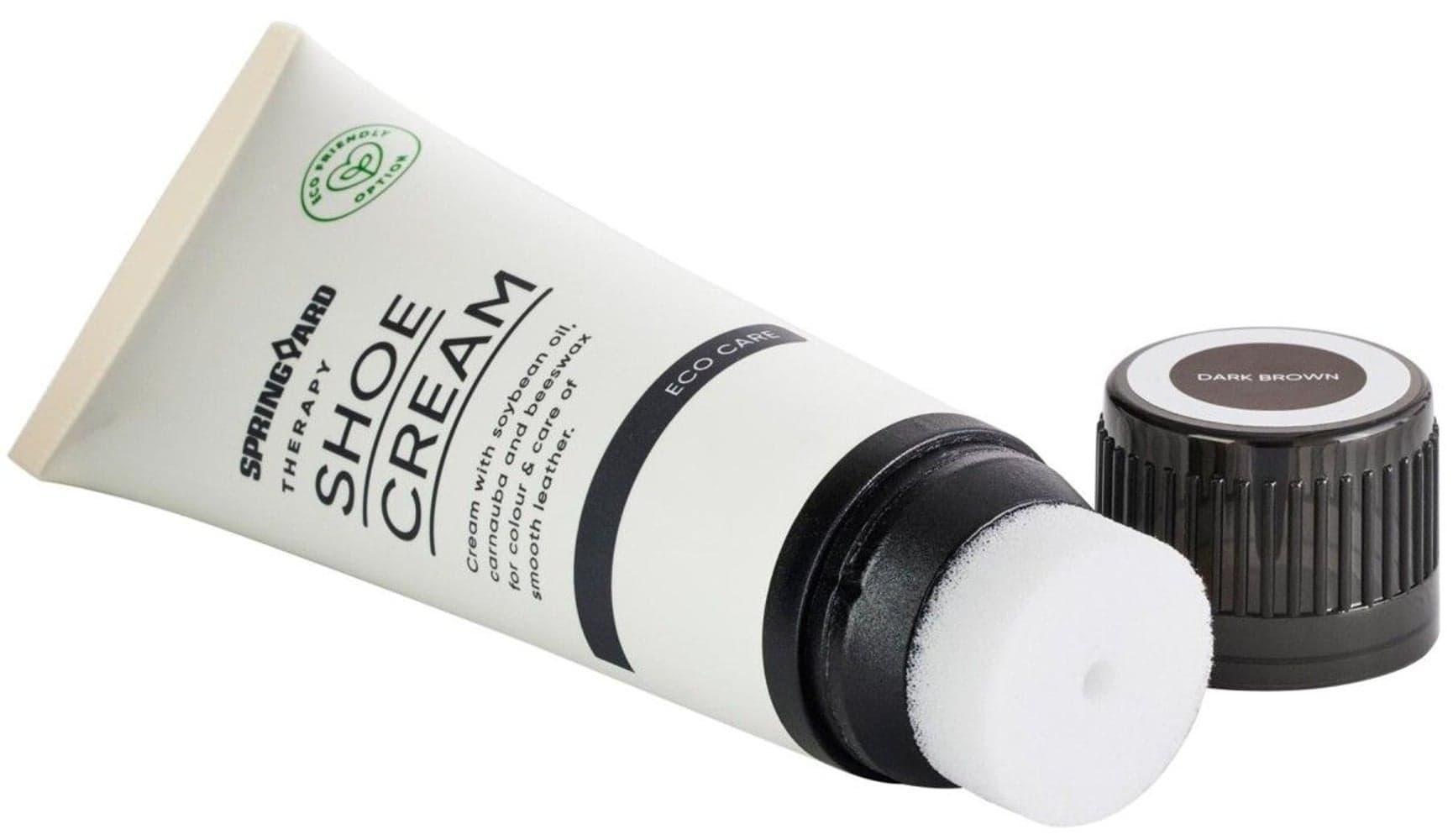 Shoe Cream 75 ml Dark Brown, view: 3