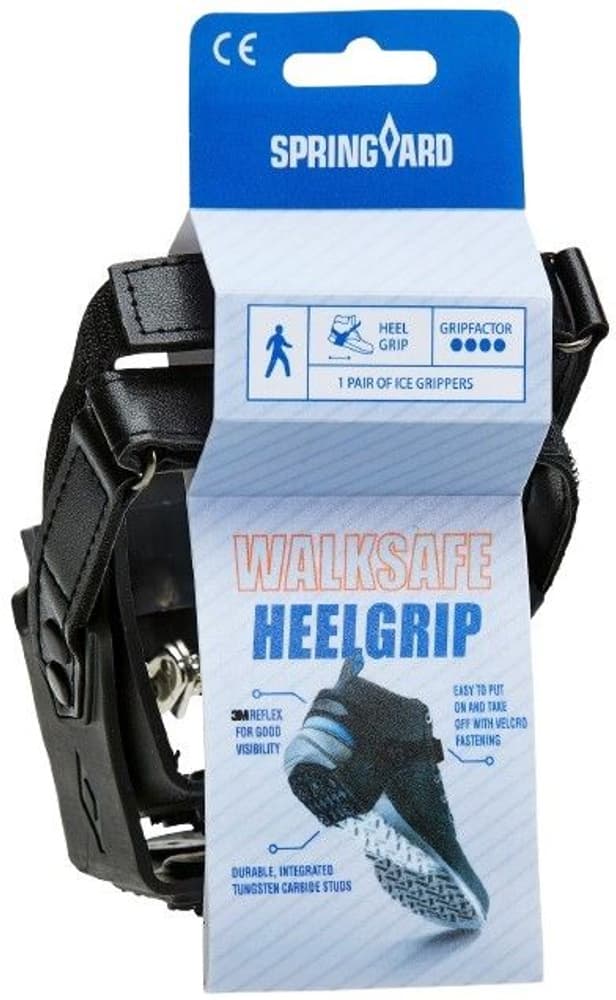 HeelGrip Walksafe brodder Black, view: 1