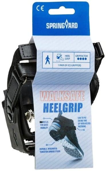 HeelGrip Walksafe brodder Black, view: 1