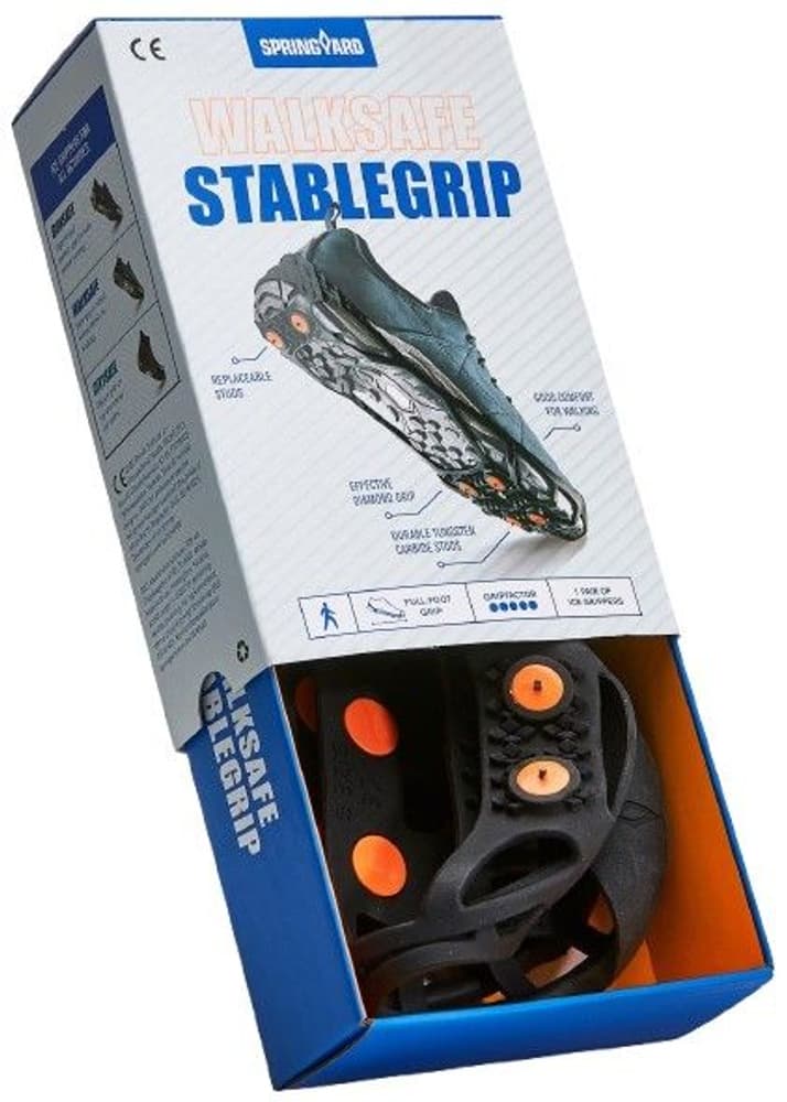 StableGrip Walksafe brodder Black, view: 2