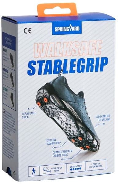 StableGrip Walksafe brodder Black, view: 1