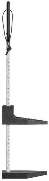 Footy Aluminium målestokk, view: 1