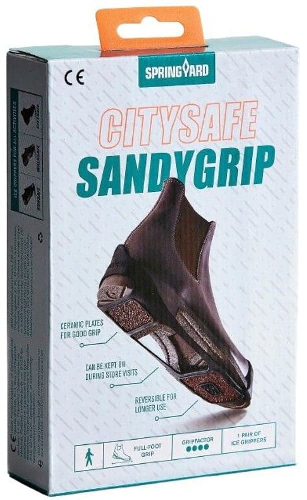 SandyGrip Citysafe brodder Black, view: 1