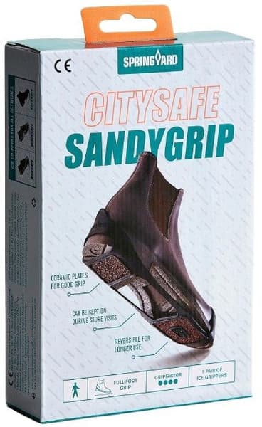 SandyGrip Citysafe brodder Black, view: 1