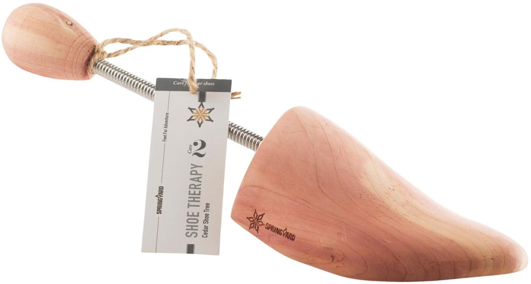 Shoe Tree Spring skoblokk i sedertre, view: 0