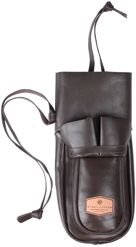 Kaffepose i lær, view: 1