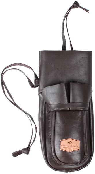 Kaffepose i lær, view: 1
