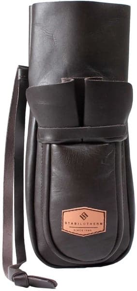 Kaffepose i lær, view: 0