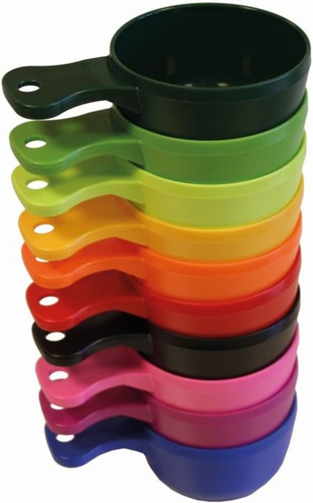 Kopp 0.2 l Ulike Farger, view: 0