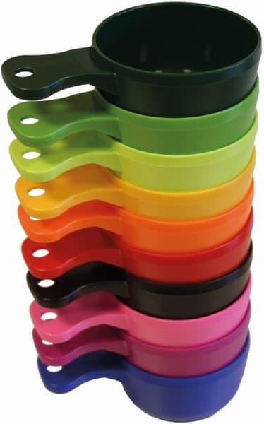 Kopp 0.2 l Ulike Farger, view: 0