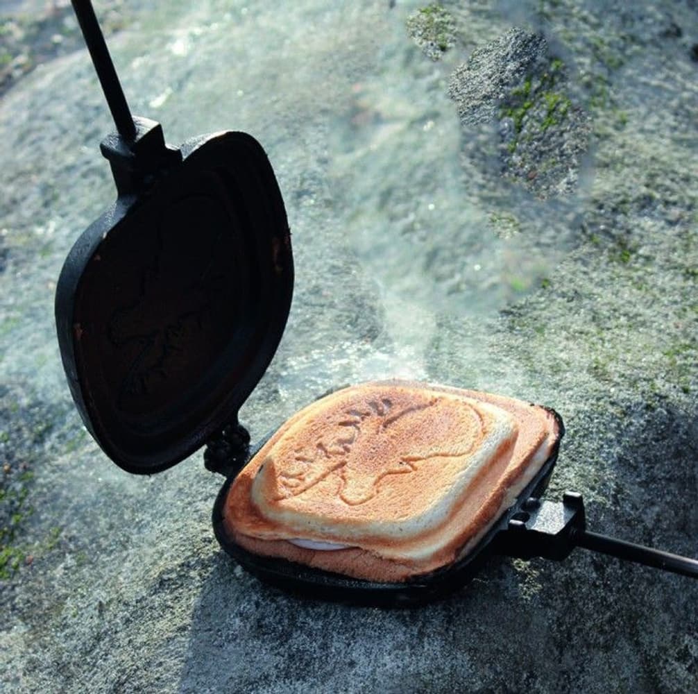 Toastjern med elgmotiv, view: 2