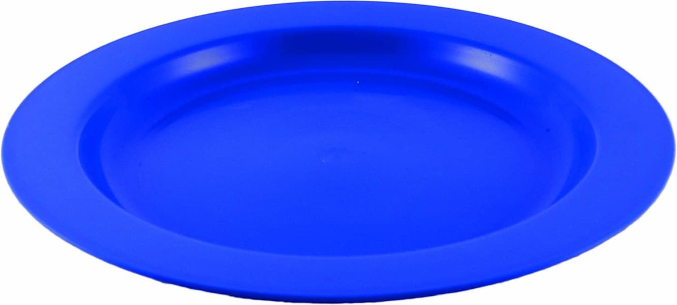 Campingtallerken Flat Blå, view: 0