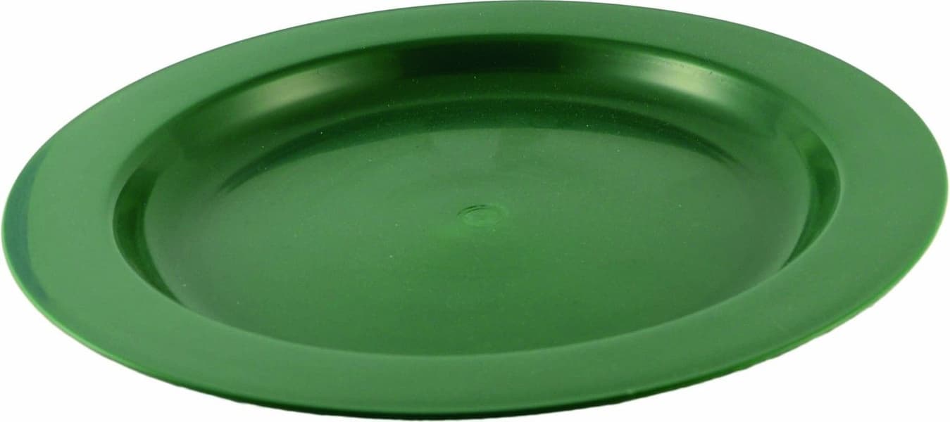 Campingtallerken Flat Grønn, view: 0