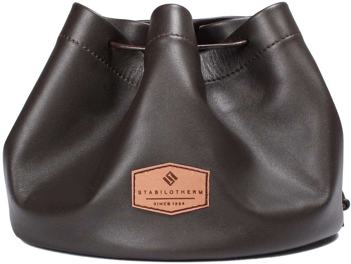 Kaffekannefutteral i lær, view: 0